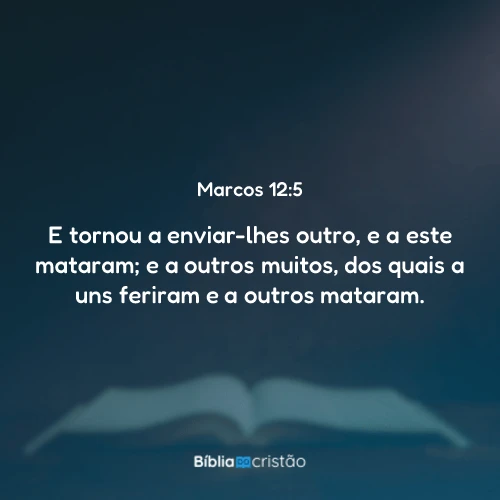 Marcos 12:5