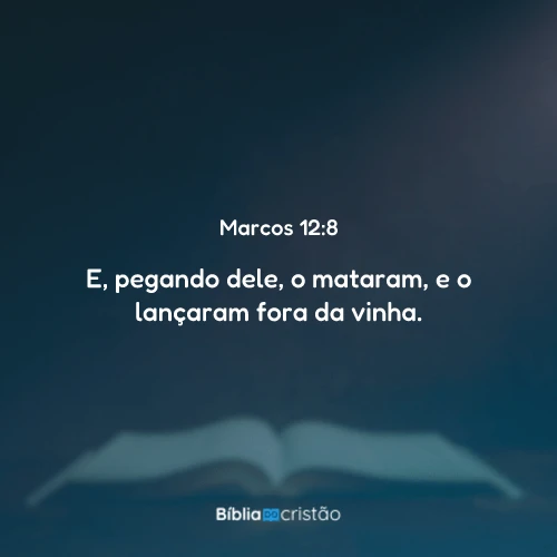 Marcos 12:8