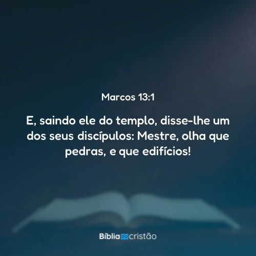 Marcos 13:1