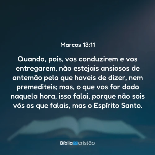 Marcos 13:11
