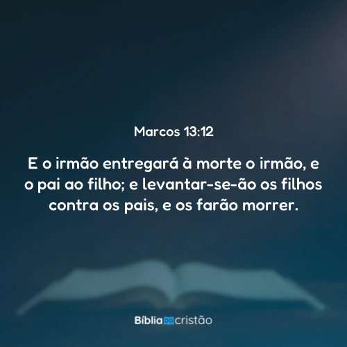 Marcos 13:12
