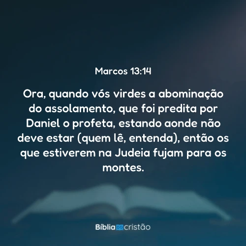 Marcos 13:14