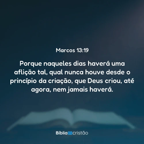 Marcos 13:19