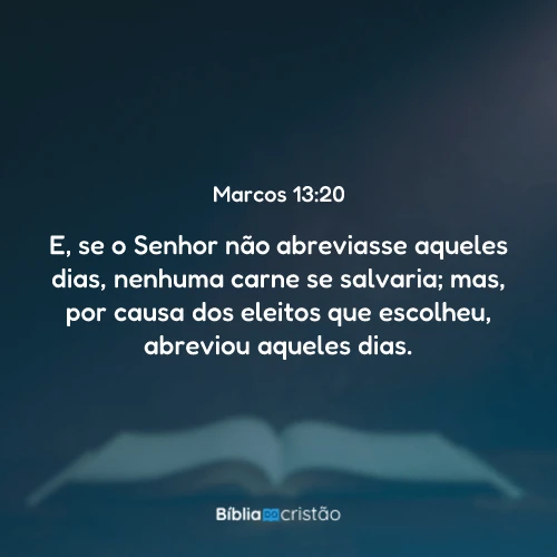 Marcos 13:20