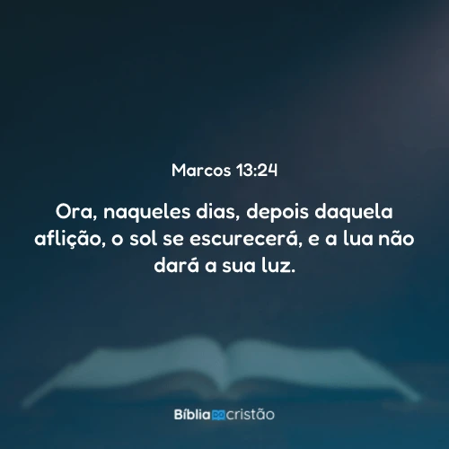 Marcos 13:24