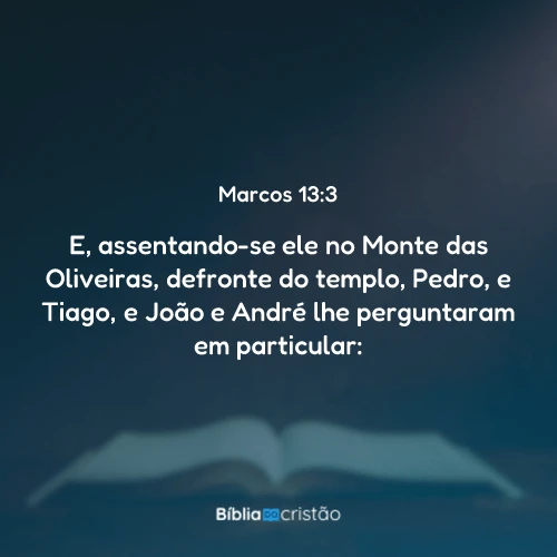 Marcos 13:3