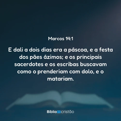 Marcos 14:1