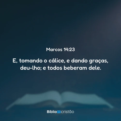 Marcos 14:23