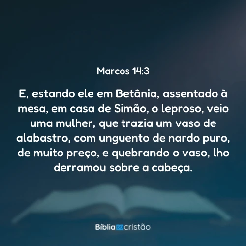 Marcos 14:3