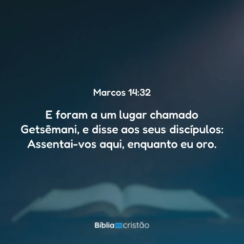 Marcos 14:32