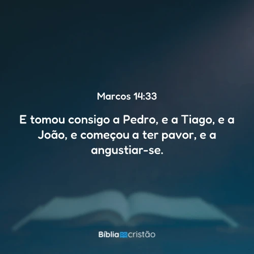 Marcos 14:33
