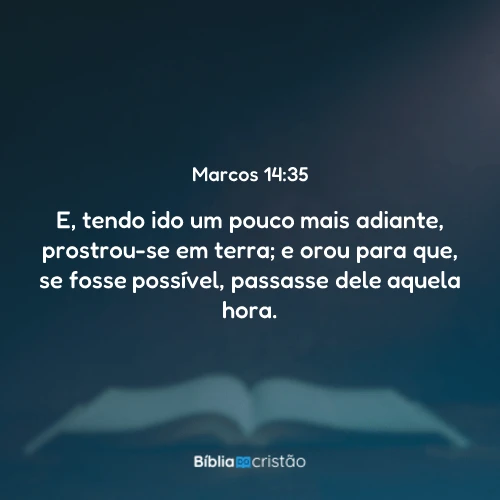 Marcos 14:35