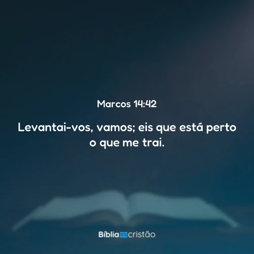 Marcos 14:42