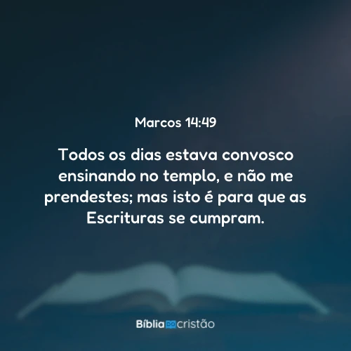 Marcos 14:49