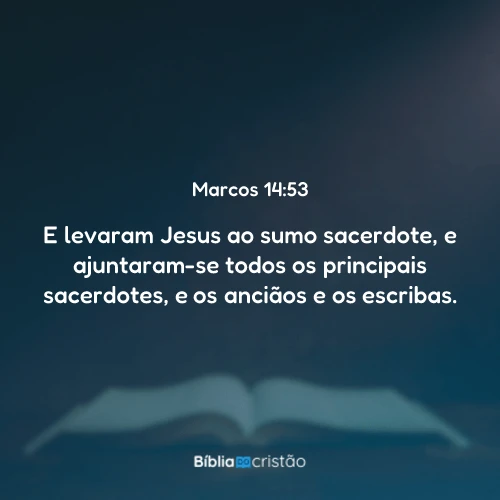 Marcos 14:53