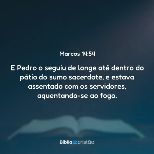 Marcos 14:54