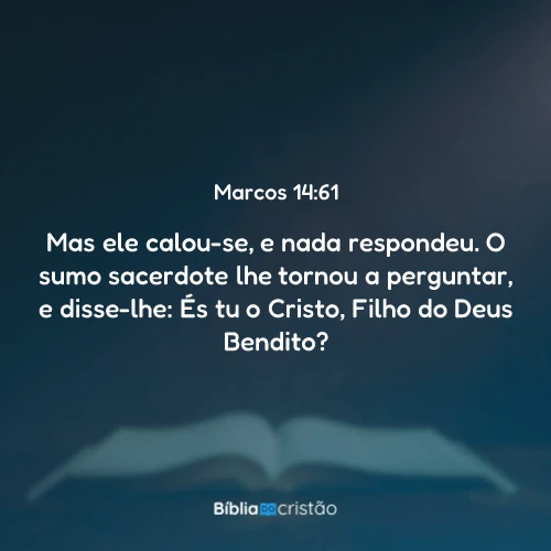 Marcos 14:61