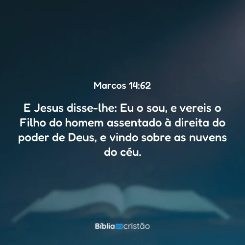 Marcos 14:62