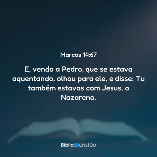 Marcos 14:67