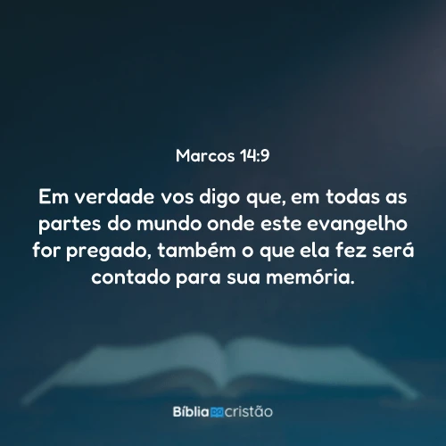 Marcos 14:9