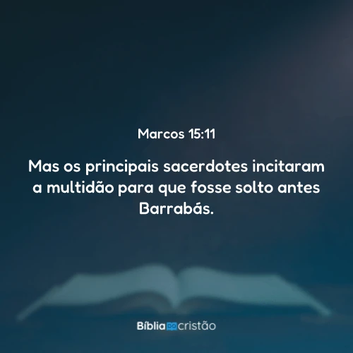 Marcos 15:11