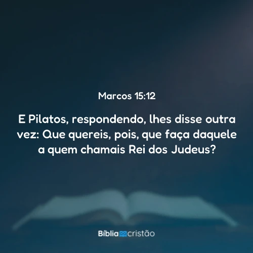 Marcos 15:12