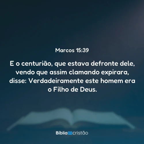 Marcos 15:39