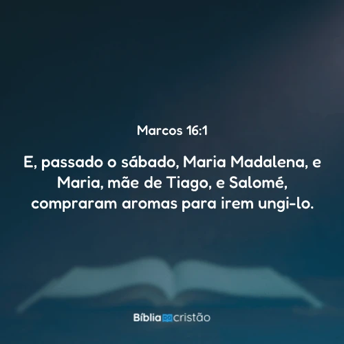 Marcos 16:1