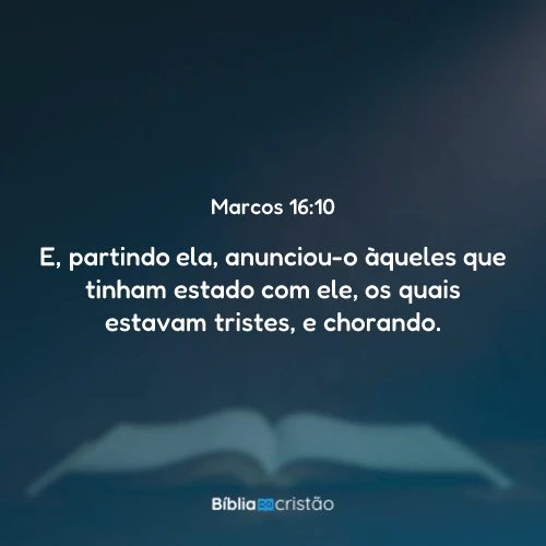 Marcos 16:10