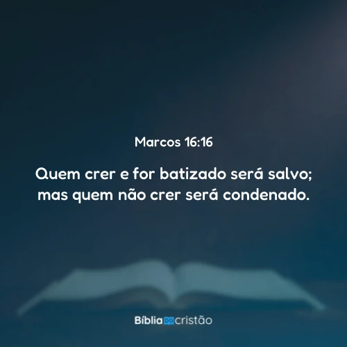 Marcos 16:16