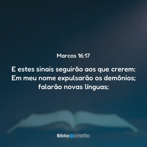Marcos 16:17