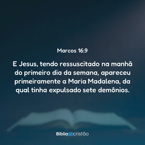 Marcos 16:9