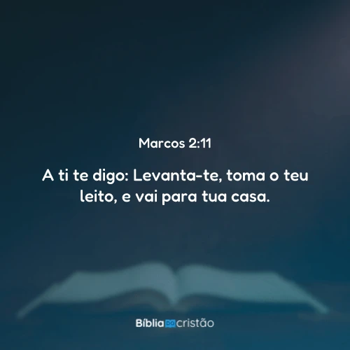 Marcos 2:11