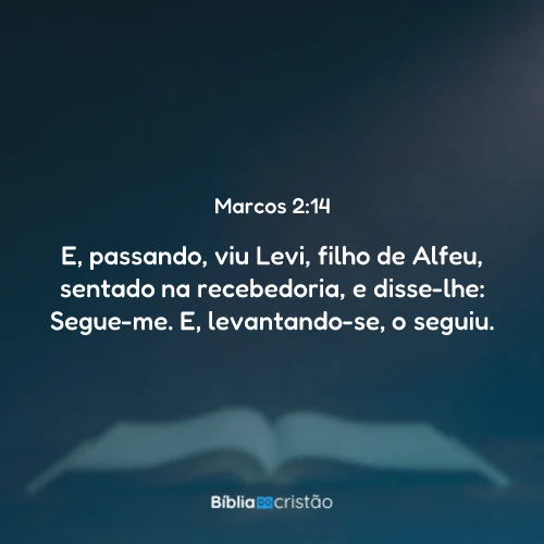 Marcos 2:14