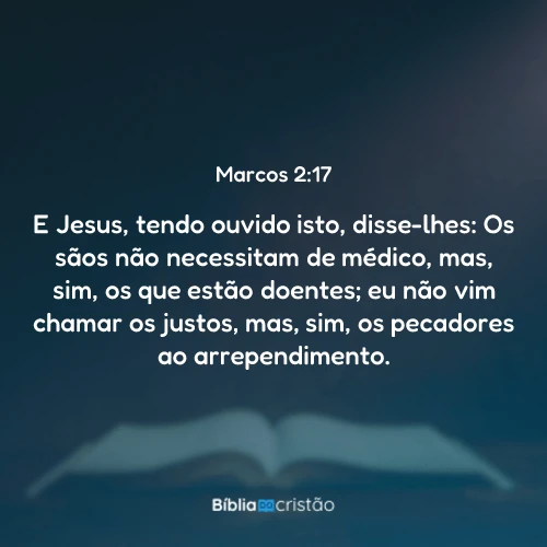 Marcos 2:17