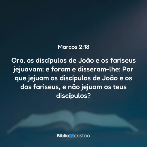 Marcos 2:18