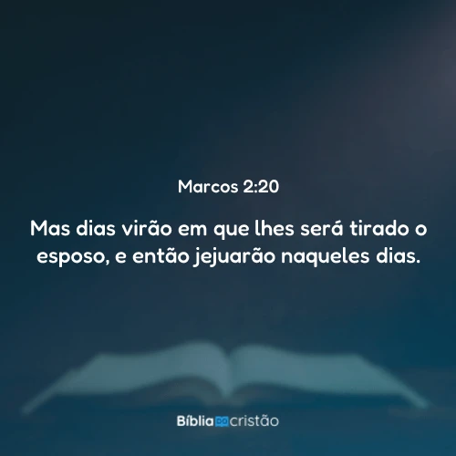 Marcos 2:20