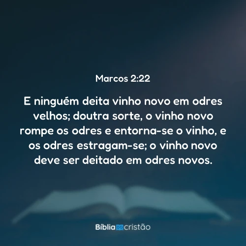 Marcos 2:22