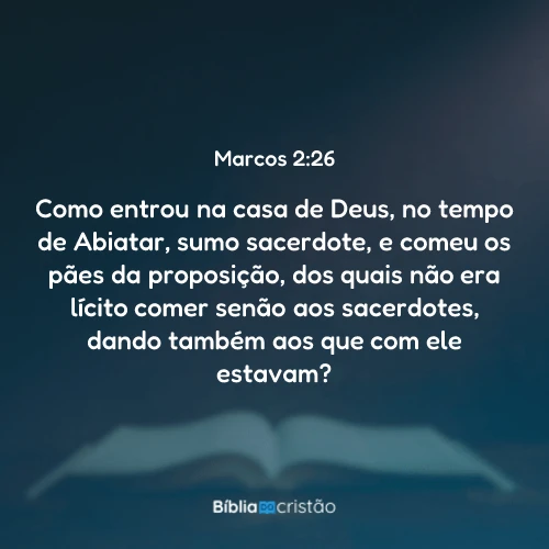 Marcos 2:26