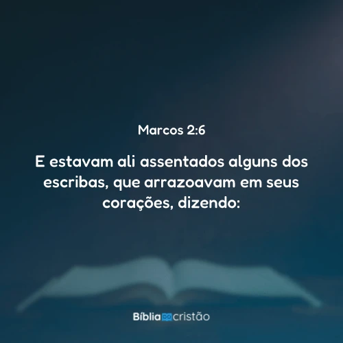 Marcos 2:6