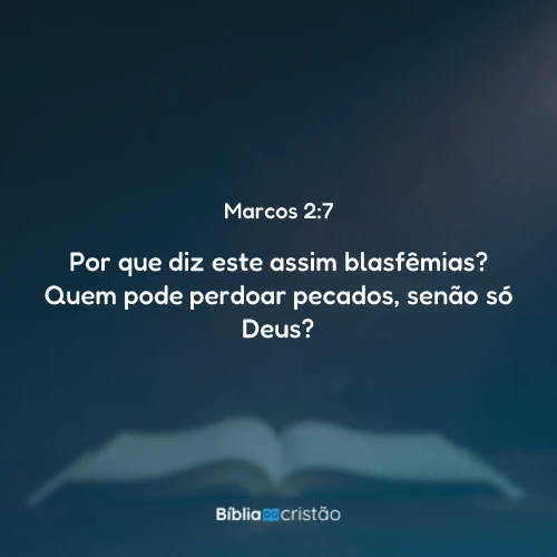 Marcos 2:7