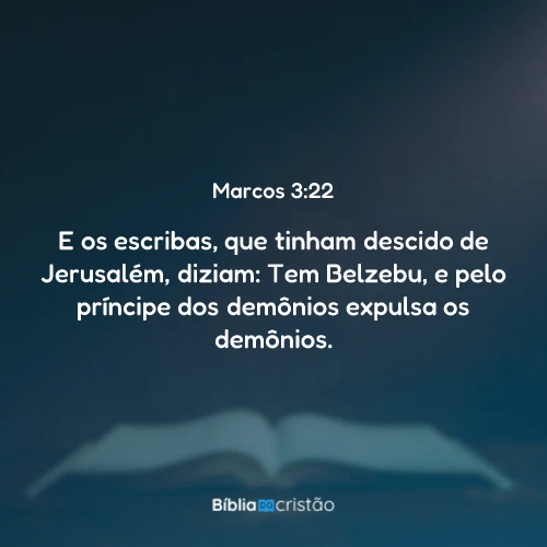 Marcos 3:22