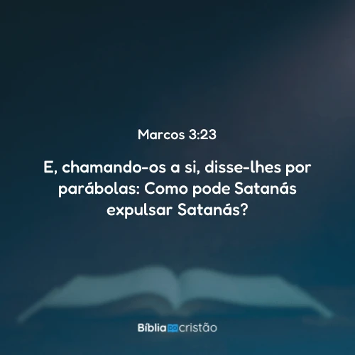 Marcos 3:23