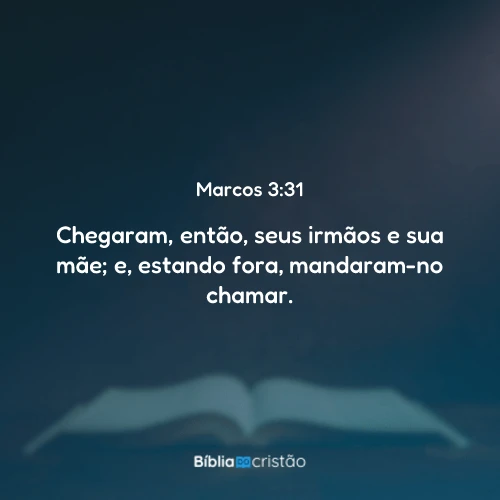 Marcos 3:31