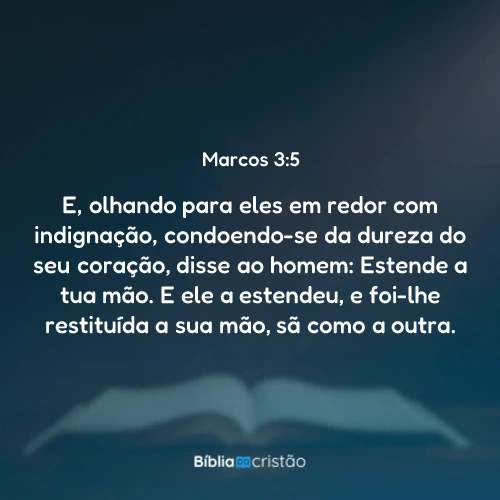 Marcos 3:5