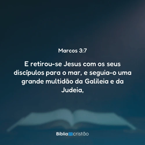 Marcos 3:7