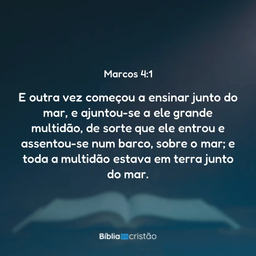 Marcos 4:1