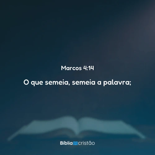 Marcos 4:14