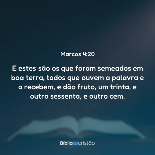 Marcos 4:20