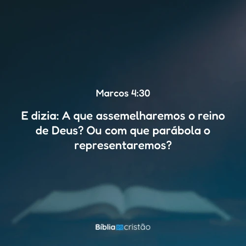 Marcos 4:30